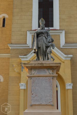 Statuia Sfântul Gerard din Cenad