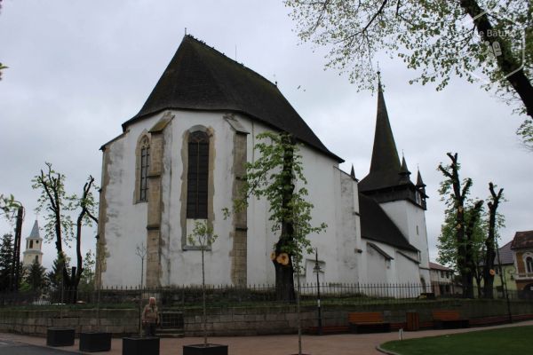 Biserica reformată din Huedin