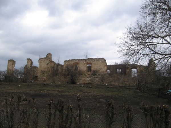 Castelul Bocskai din Aghireșu