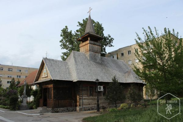 Biserica de lemn Izvorul Tămăduirii din Carei