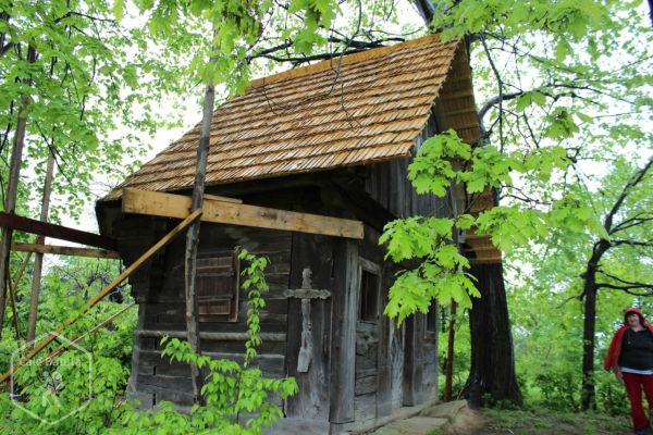 Ansamblul bisericii Adormirea Maicii Domnului din Șișești