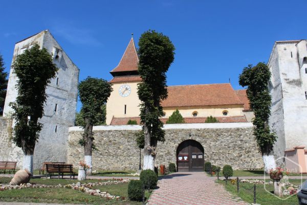 Biserica fortificată din Ghimbav