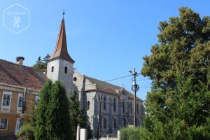 Biserica evanghelică lutherană Șercaia