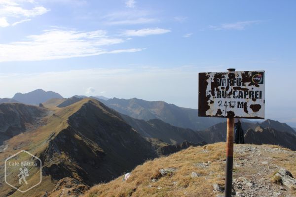 Vârful Iezerul Caprei (2417 m)