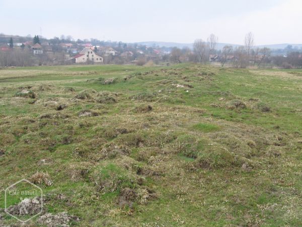 Vulcanii noroioși "La Gloduri" de la Monor