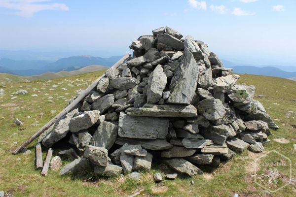 Vârful Leaota (2133 m)