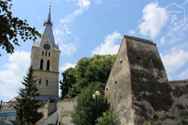 Biserica fortificată din Codlea