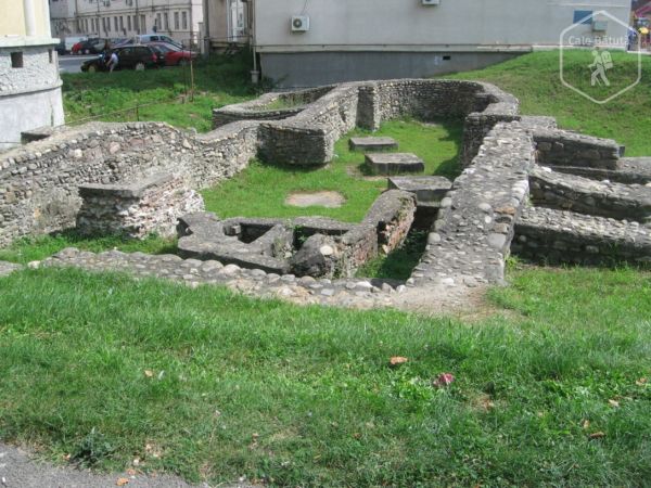 Ruinele Mănăstirii Franciscane din Caransebeș