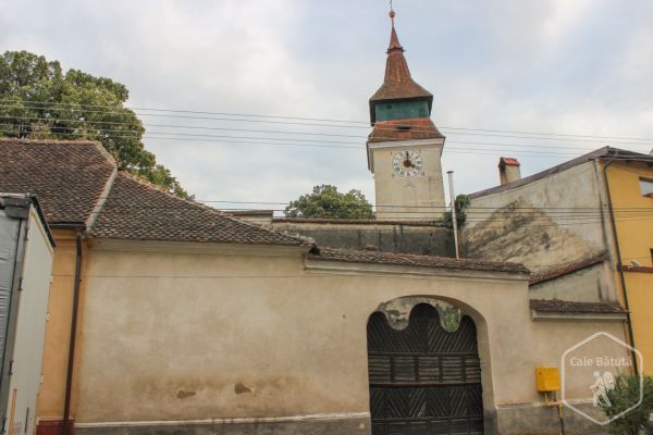 Biserica fortificată din Vulcan