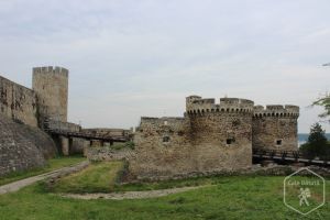 Cetatea Kalemegdan din Belgrad