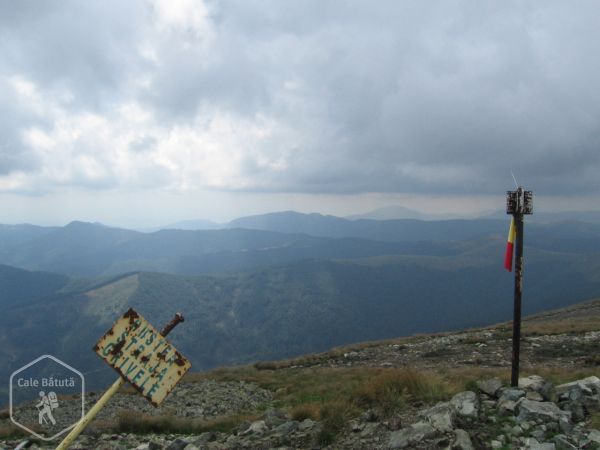 Vârful Straja (1868 m)