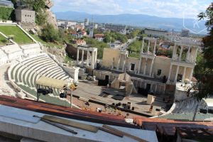 Teatrul antic din Plovdiv